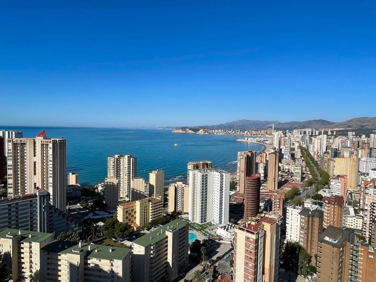 Apartamento Gemelos 15 26 By Gestaltur Benidorm Esterno foto