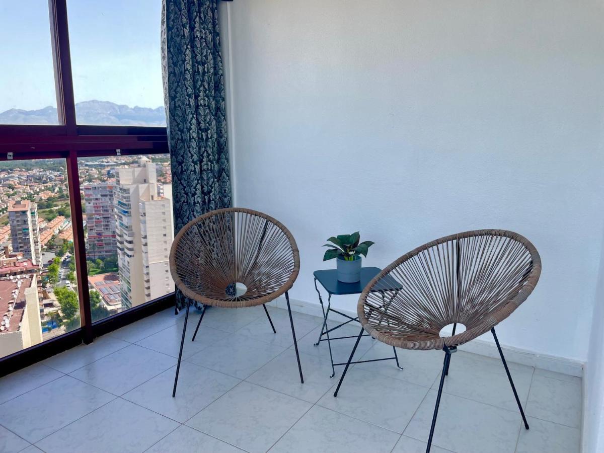 Apartamento Gemelos 15 26 By Gestaltur Benidorm Esterno foto