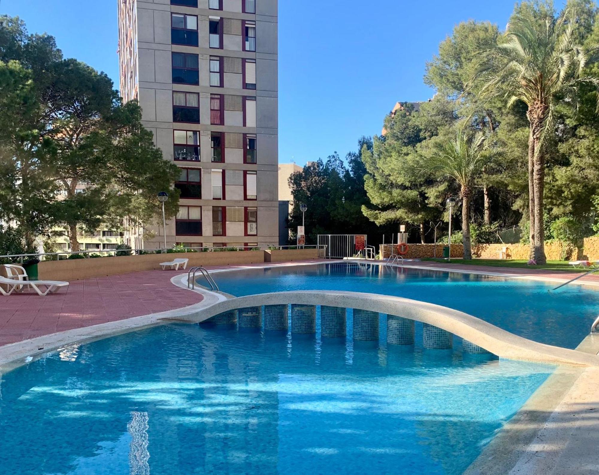 Apartamento Gemelos 15 26 By Gestaltur Benidorm Esterno foto